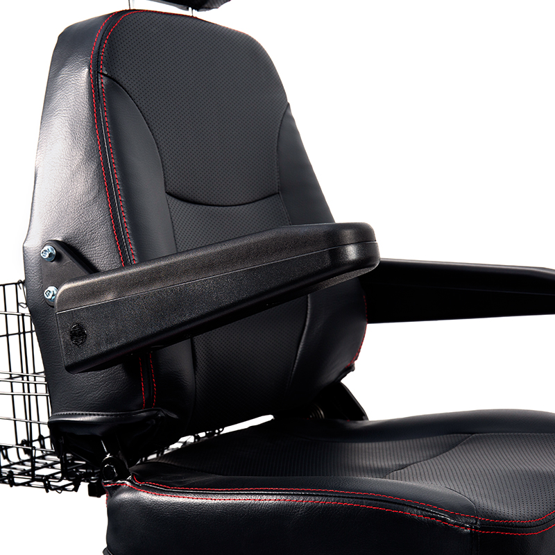 Scooter récréatif électrique tout terrain à 4 roues robuste et haute puissance TK-500