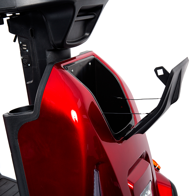 Scooter récréatif électrique tout terrain à 4 roues robuste et haute puissance TK-500