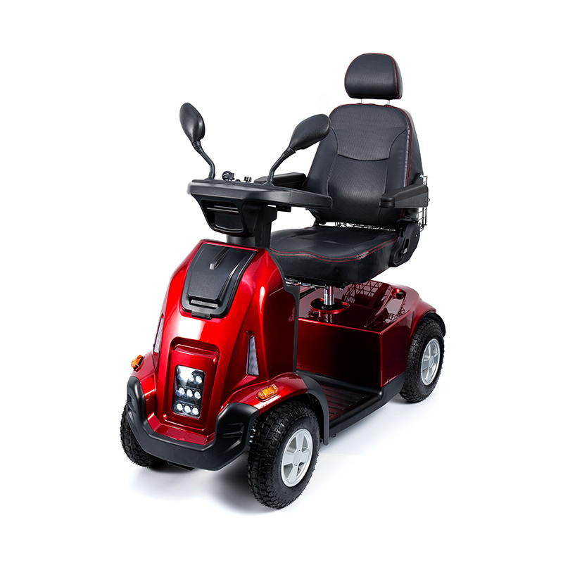 Scooter récréatif électrique tout terrain à 4 roues robuste et haute puissance TK-500