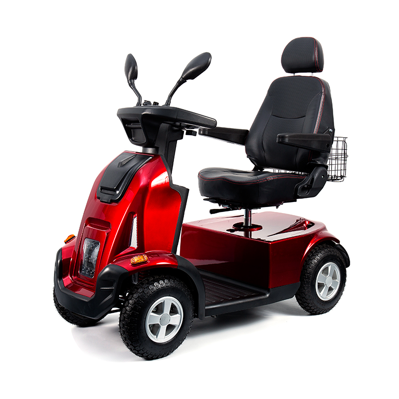 Scooter récréatif électrique tout terrain à 4 roues robuste et haute puissance TK-500