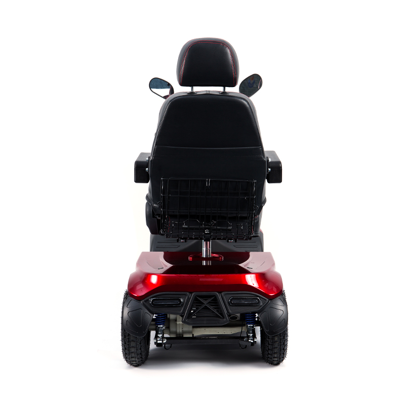 Scooter récréatif électrique tout terrain à 4 roues robuste et haute puissance TK-500