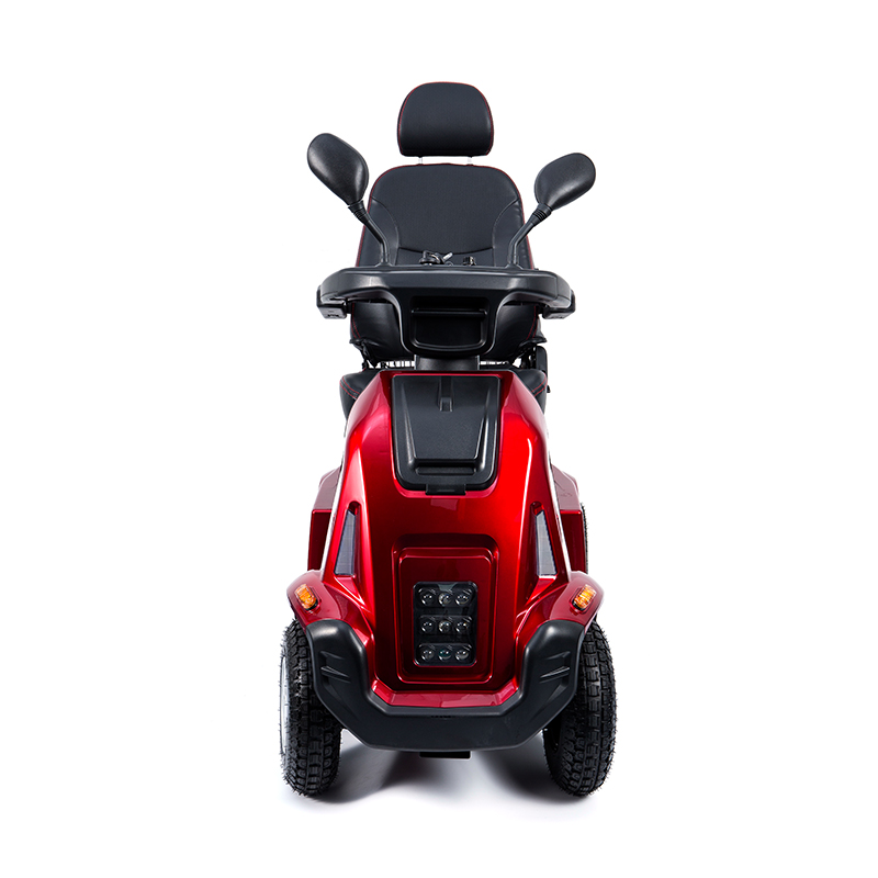 Scooter récréatif électrique tout terrain à 4 roues robuste et haute puissance TK-500