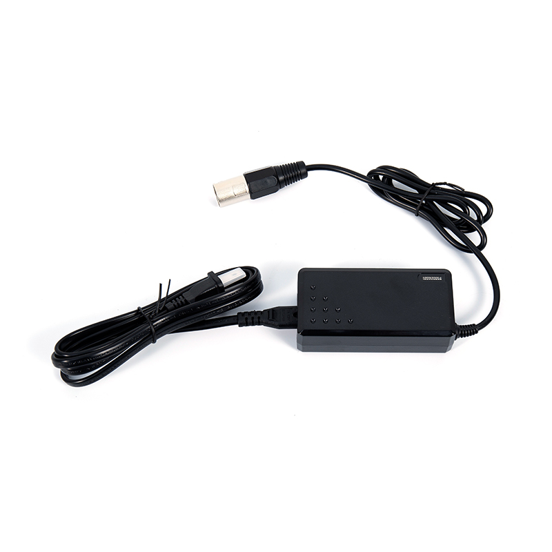 Scooter de mobilité pliable robuste à 4 roues YL-08S avec capacité d'escalade de 12 °