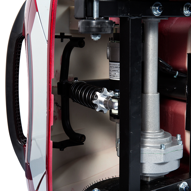 YL-16 Scooter de mobilité tout-terrain à 4 roues pour handicapés