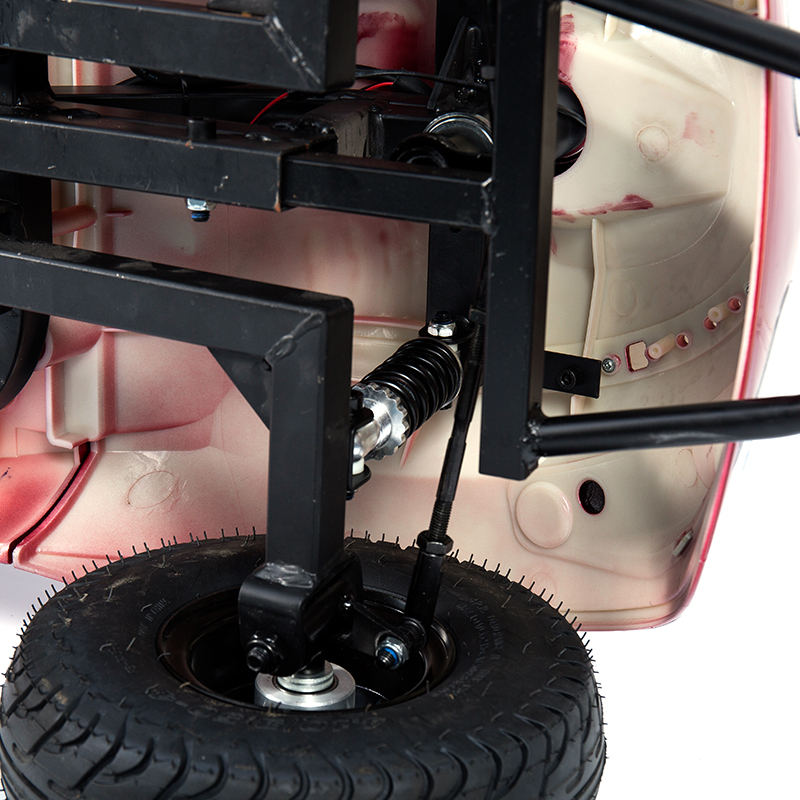 YL-16 Scooter de mobilité tout-terrain à 4 roues pour handicapés