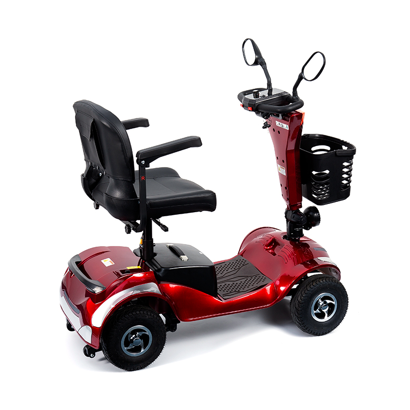 YL-16 Scooter de mobilité tout-terrain à 4 roues pour handicapés