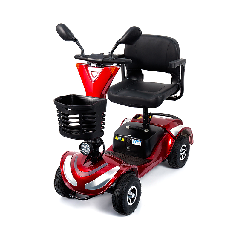 YL-16 Scooter de mobilité tout-terrain à 4 roues pour handicapés