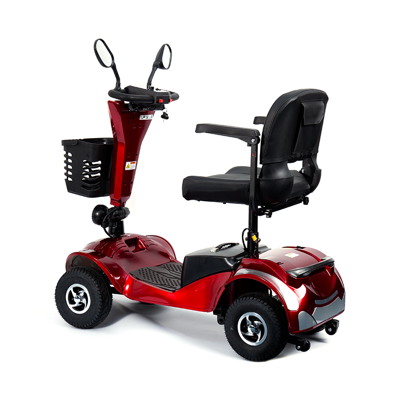 YL-16 Scooter de mobilité tout-terrain à 4 roues pour handicapés