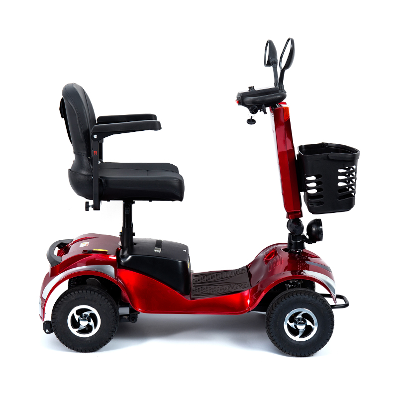 YL-16 Scooter de mobilité tout-terrain à 4 roues pour handicapés