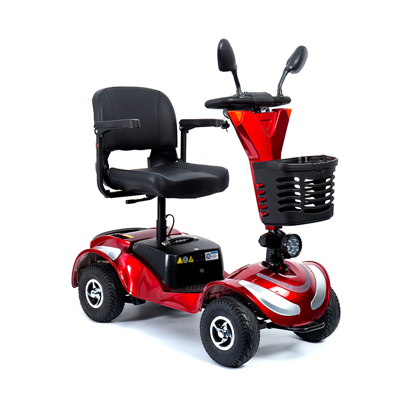 YL-16 Scooter de mobilité tout-terrain à 4 roues pour handicapés