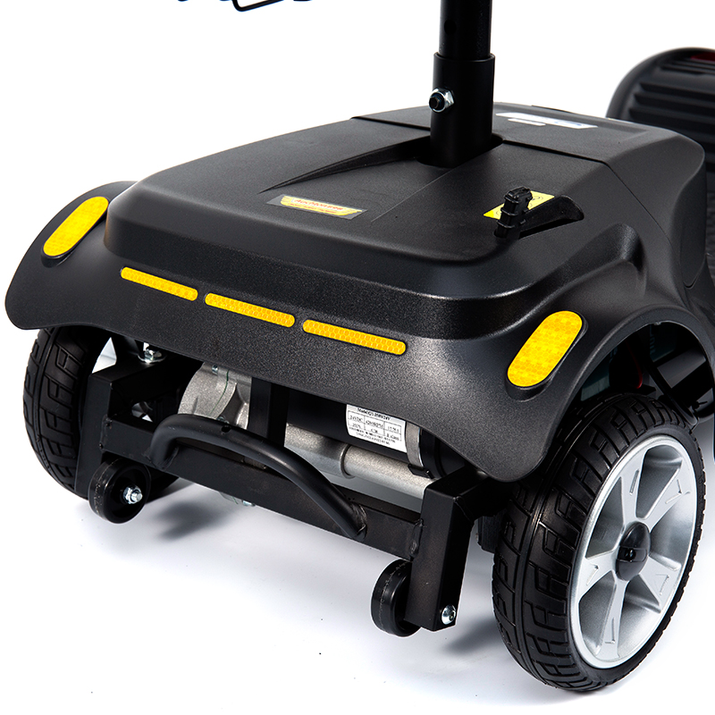 YL-07 Scooter de mobilité électrique pliable à 4 roues avec panier