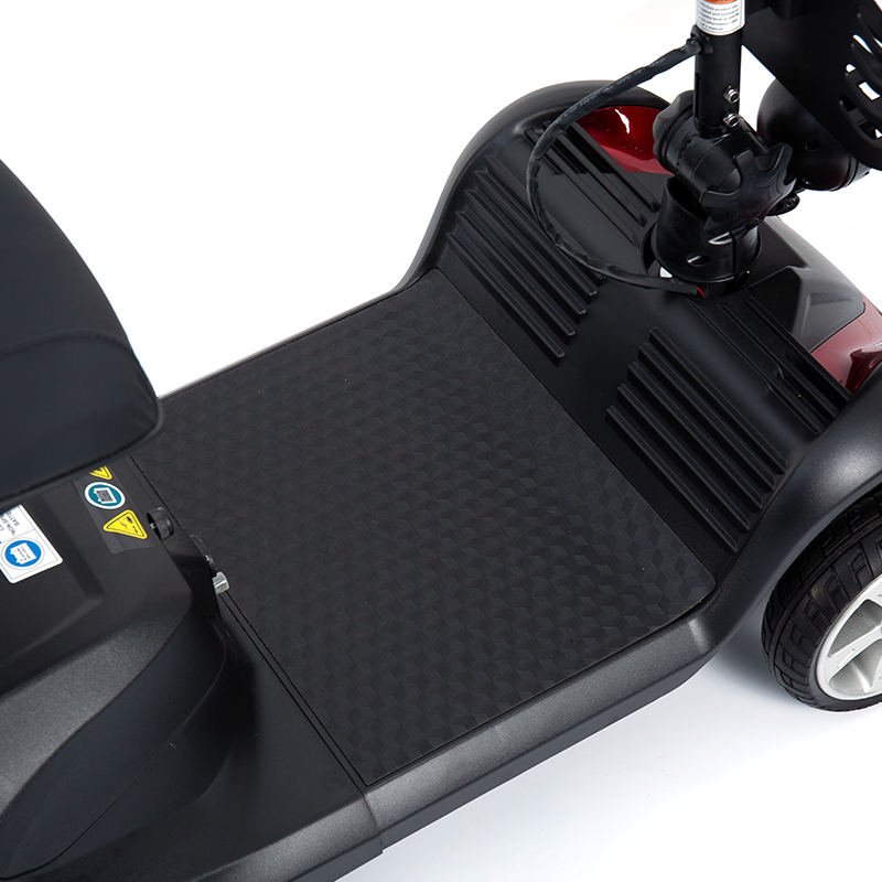 YL-07 Scooter de mobilité électrique pliable à 4 roues avec panier