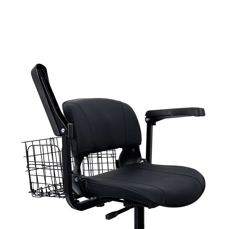 YL-07 Scooter de mobilité électrique pliable à 4 roues avec panier