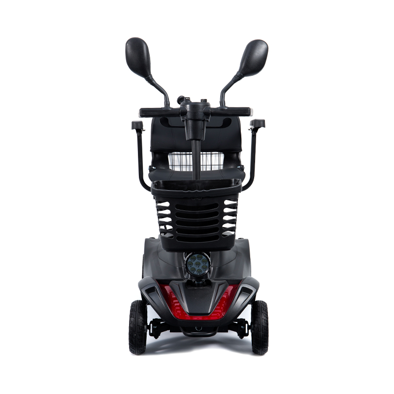 YL-07 Scooter de mobilité électrique pliable à 4 roues avec panier