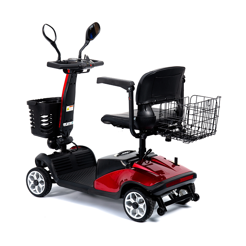 YL-07T Scooter de mobilité électrique pliable portable à 4 roues