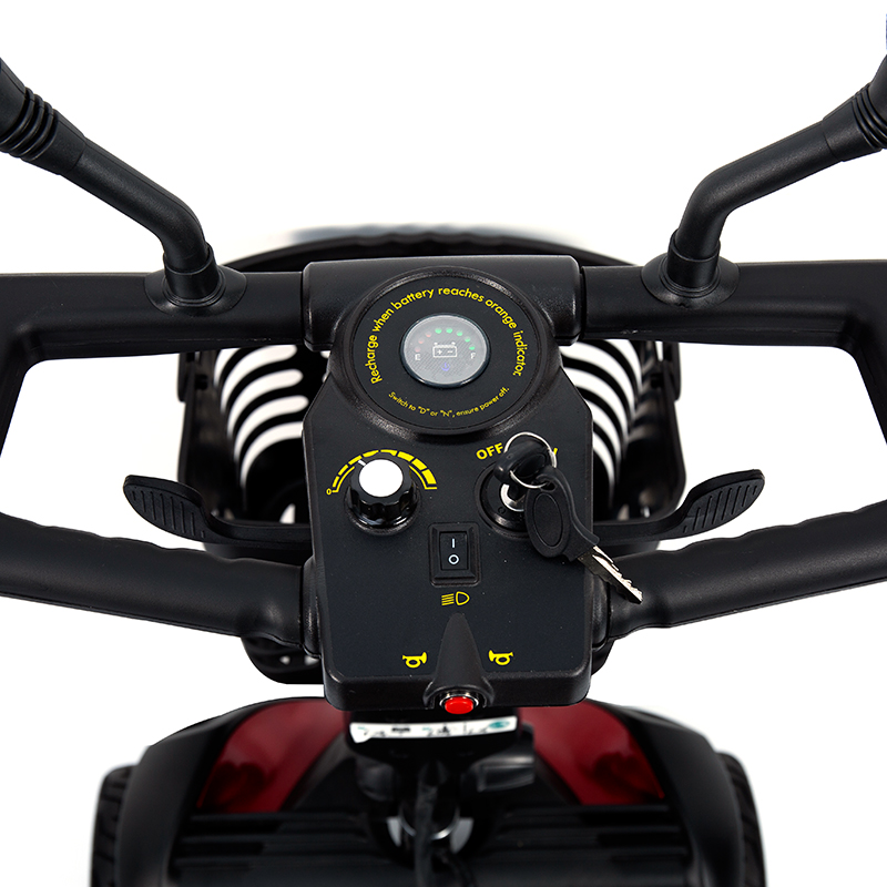 YL-07T Scooter de mobilité électrique pliable portable à 4 roues