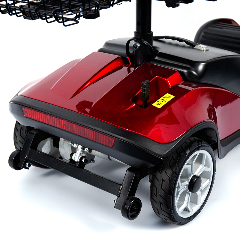 YL-07T Scooter de mobilité électrique pliable portable à 4 roues