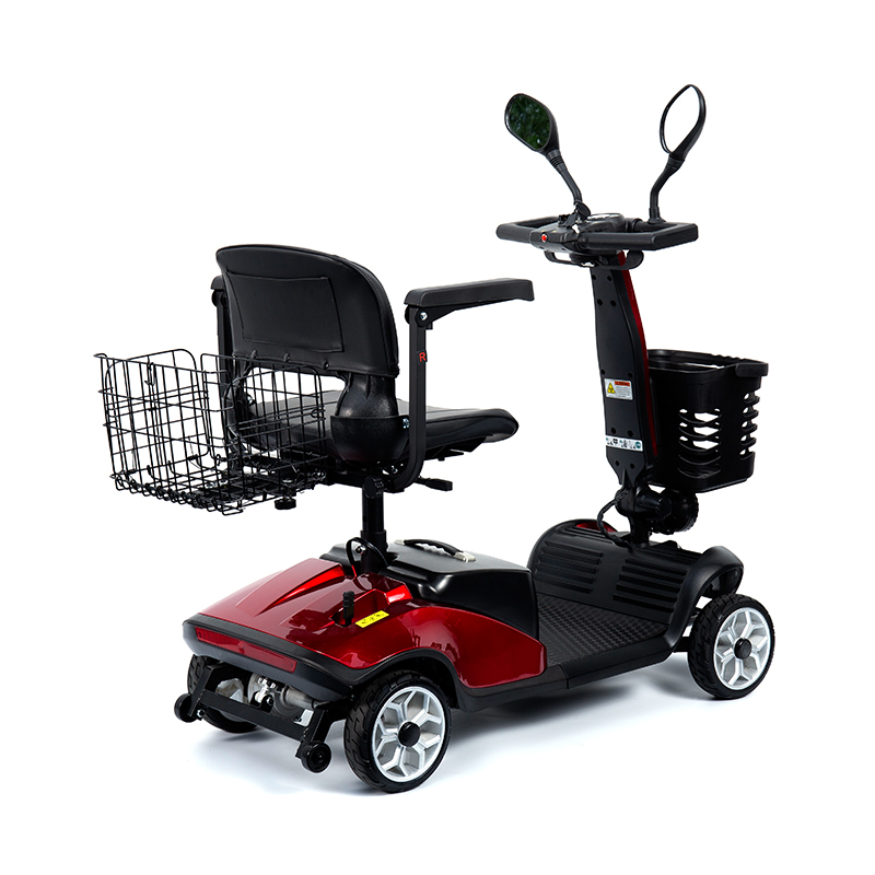 YL-07T Scooter de mobilité électrique pliable portable à 4 roues