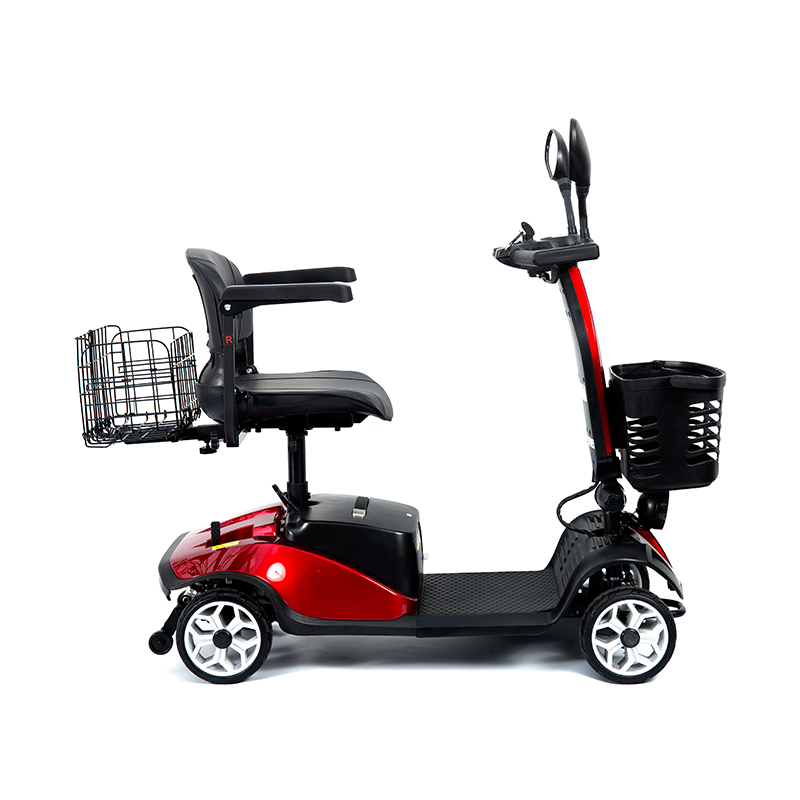 YL-07T Scooter de mobilité électrique pliable portable à 4 roues