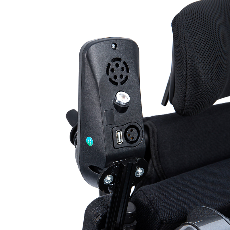 Fauteuil roulant électrique pliant automatique YL-9005 avec télécommande