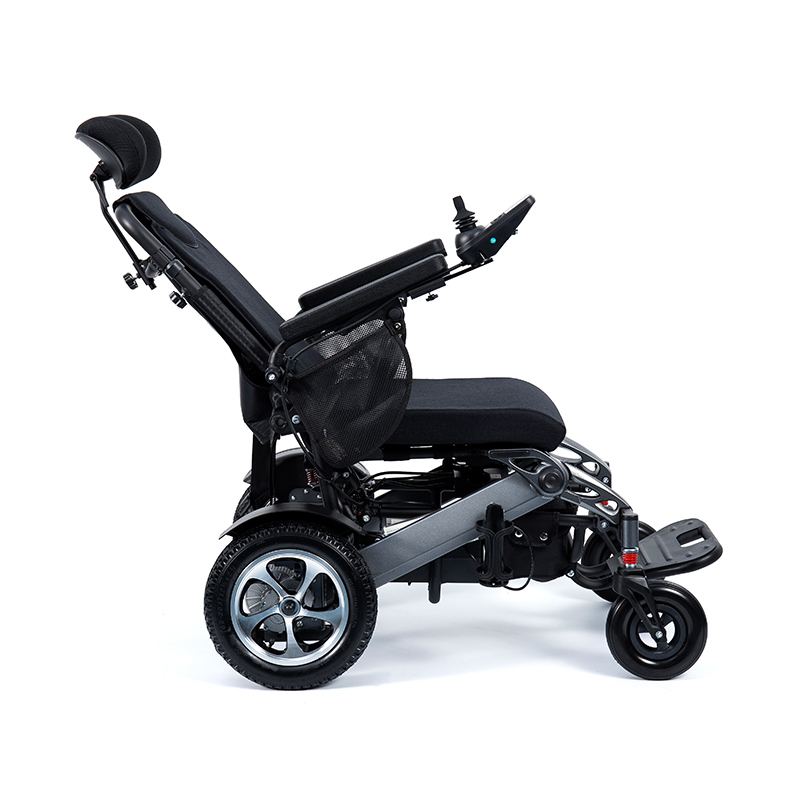 Fauteuil roulant électrique pliant automatique YL-9005 avec télécommande