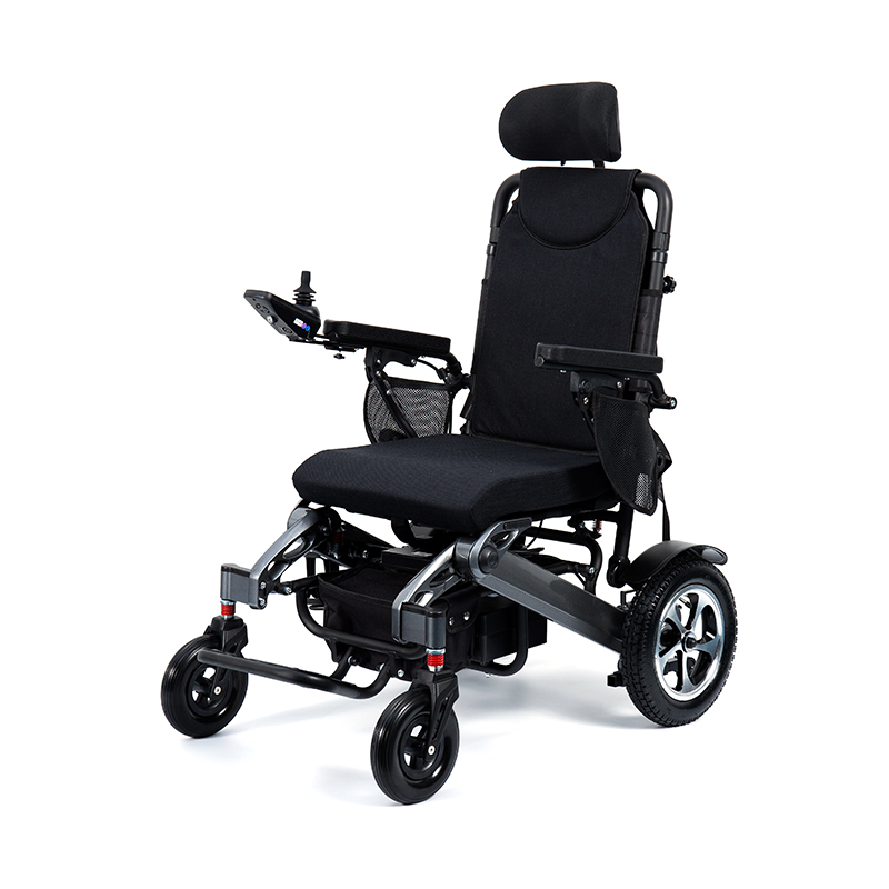 Fauteuil roulant électrique pliant automatique YL-9005 avec télécommande