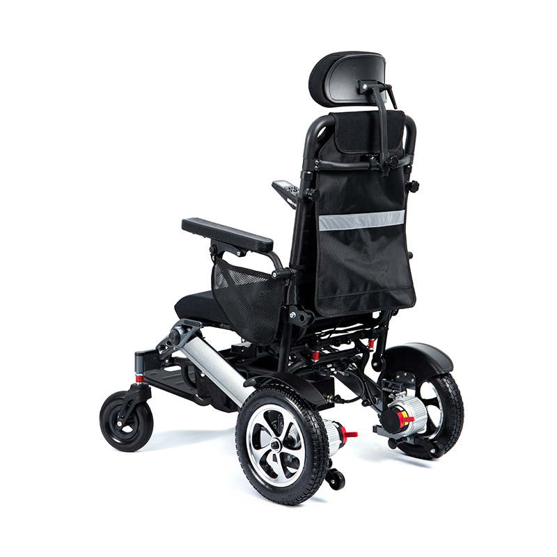 Fauteuil roulant électrique pliant automatique YL-9005 avec télécommande