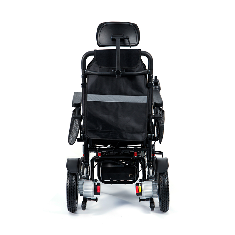 Fauteuil roulant électrique pliant automatique YL-9005 avec télécommande
