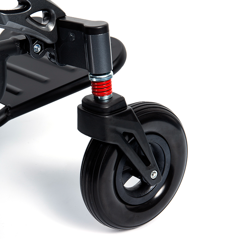 Fauteuil roulant électrique pliant automatique YL-9005 avec télécommande