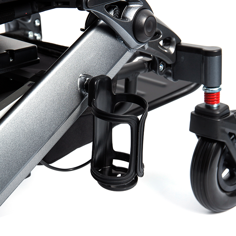 Fauteuil roulant électrique pliant automatique YL-9005 avec télécommande