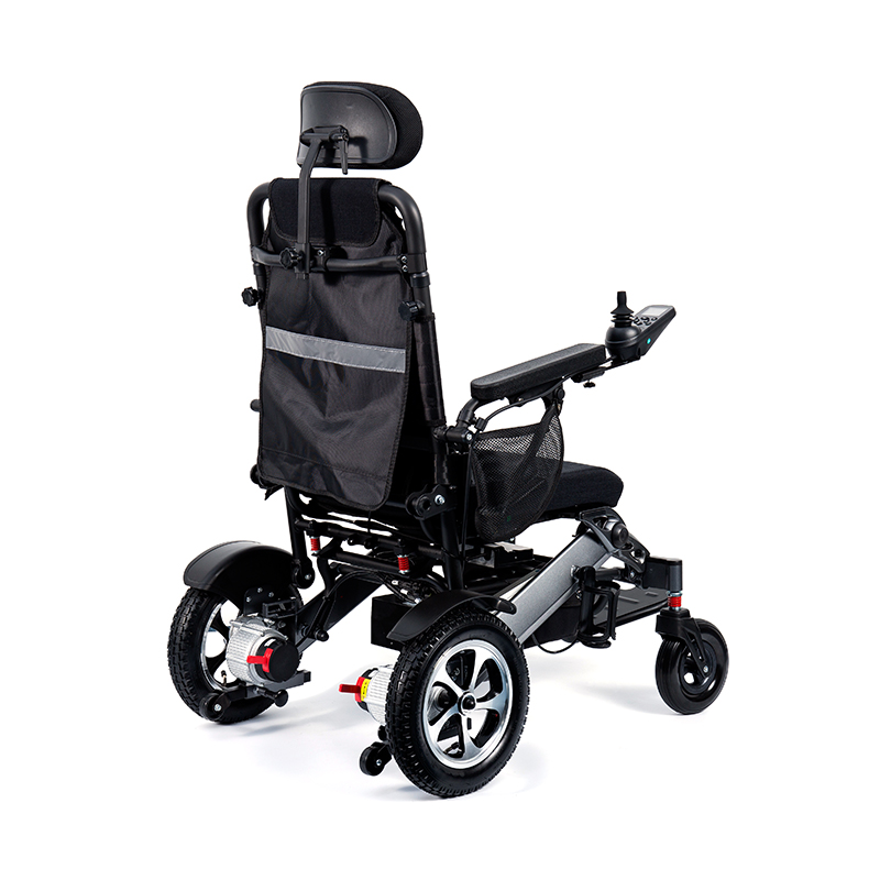 Fauteuil roulant électrique pliant automatique YL-9005 avec télécommande
