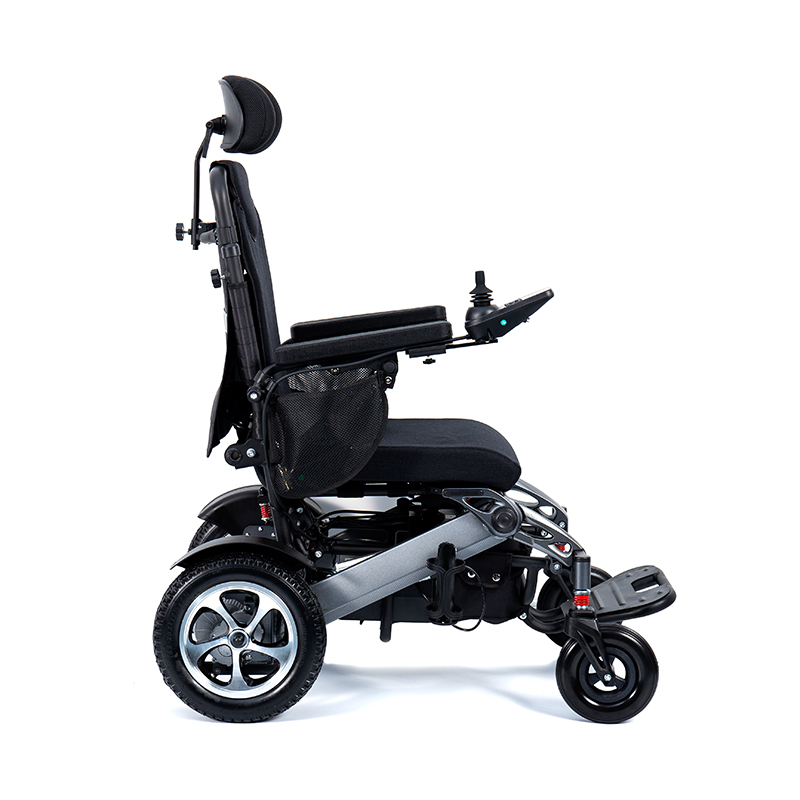 Fauteuil roulant électrique pliant automatique YL-9005 avec télécommande