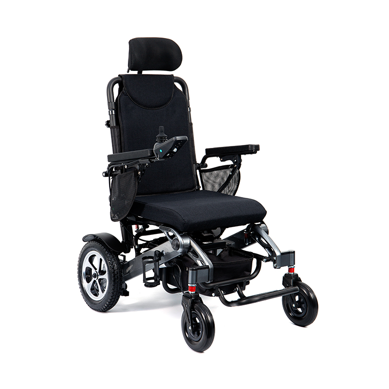 Fauteuil roulant électrique pliant automatique YL-9005 avec télécommande