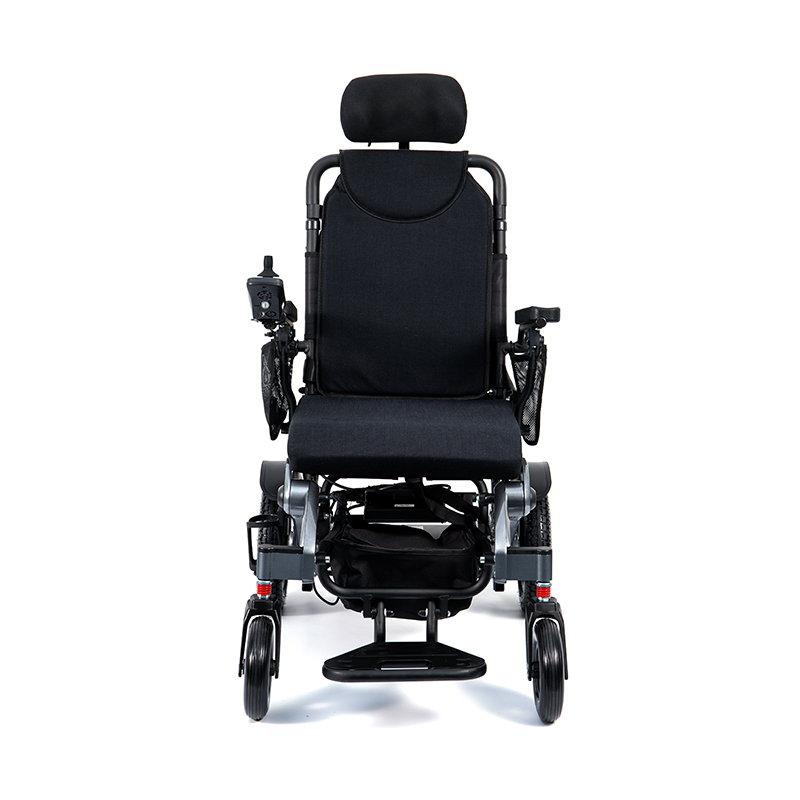 Fauteuil roulant électrique pliant automatique YL-9005 avec télécommande