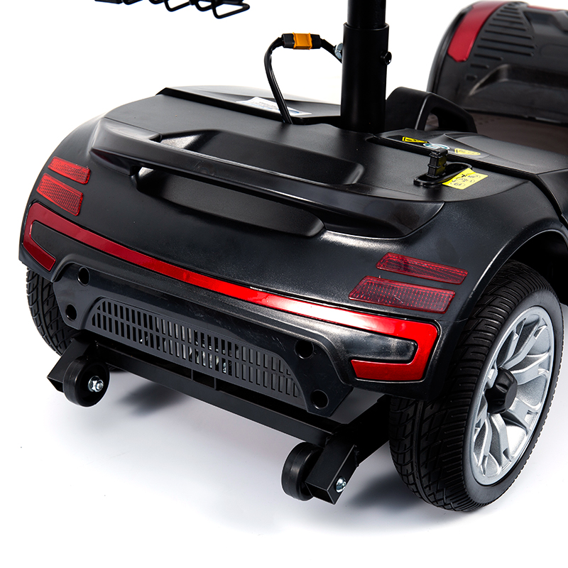 Scooter de mobilité motorisé pliable portatif à 4 roues YL-01S pour personnes âgées