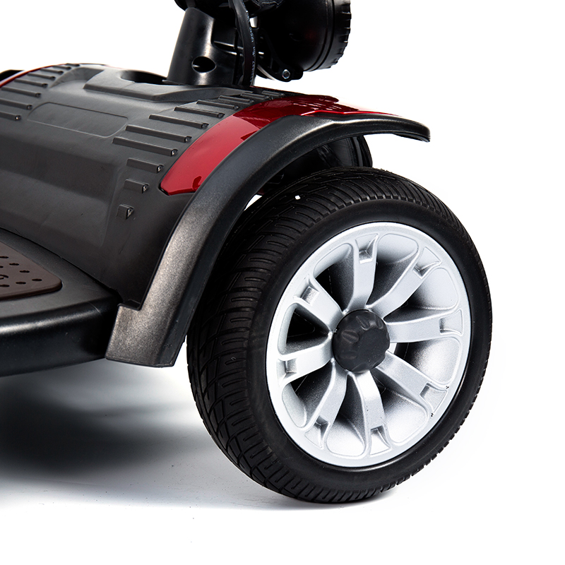 Scooter de mobilité motorisé pliable portatif à 4 roues YL-01S pour personnes âgées