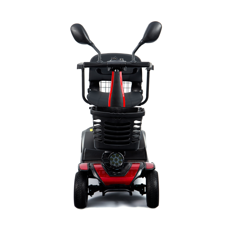 Scooter de mobilité motorisé pliable portatif à 4 roues YL-01S pour personnes âgées
