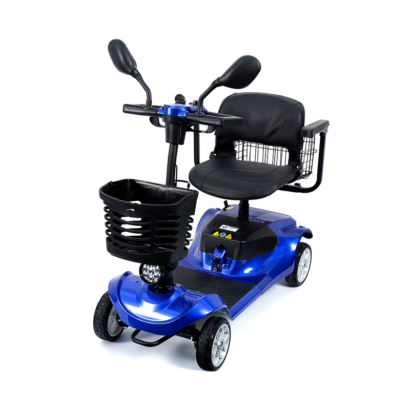 YL-09S Scooter électrique pliable longue portée 20 km pour adultes et personnes âgées