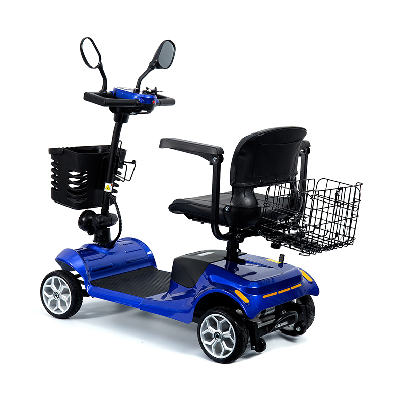 YL-09S Scooter électrique pliable longue portée 20 km pour adultes et personnes âgées