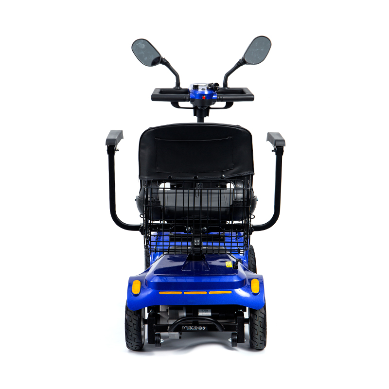 YL-09S Scooter électrique pliable longue portée 20 km pour adultes et personnes âgées