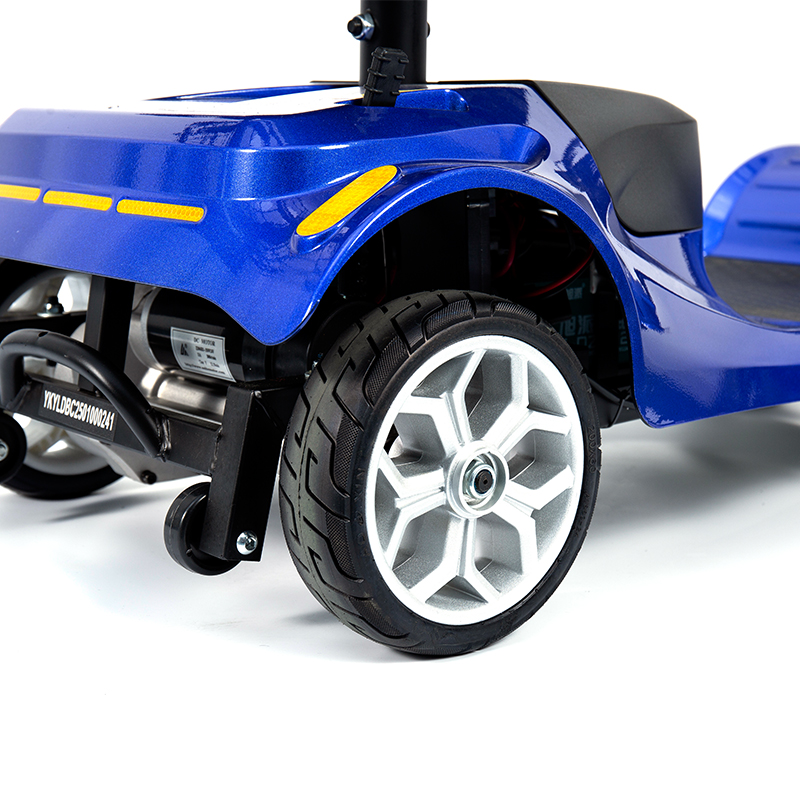 YL-09S Scooter électrique pliable longue portée 20 km pour adultes et personnes âgées