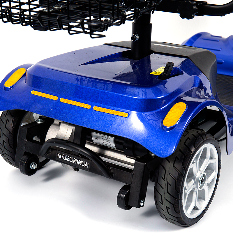 YL-09S Scooter électrique pliable longue portée 20 km pour adultes et personnes âgées