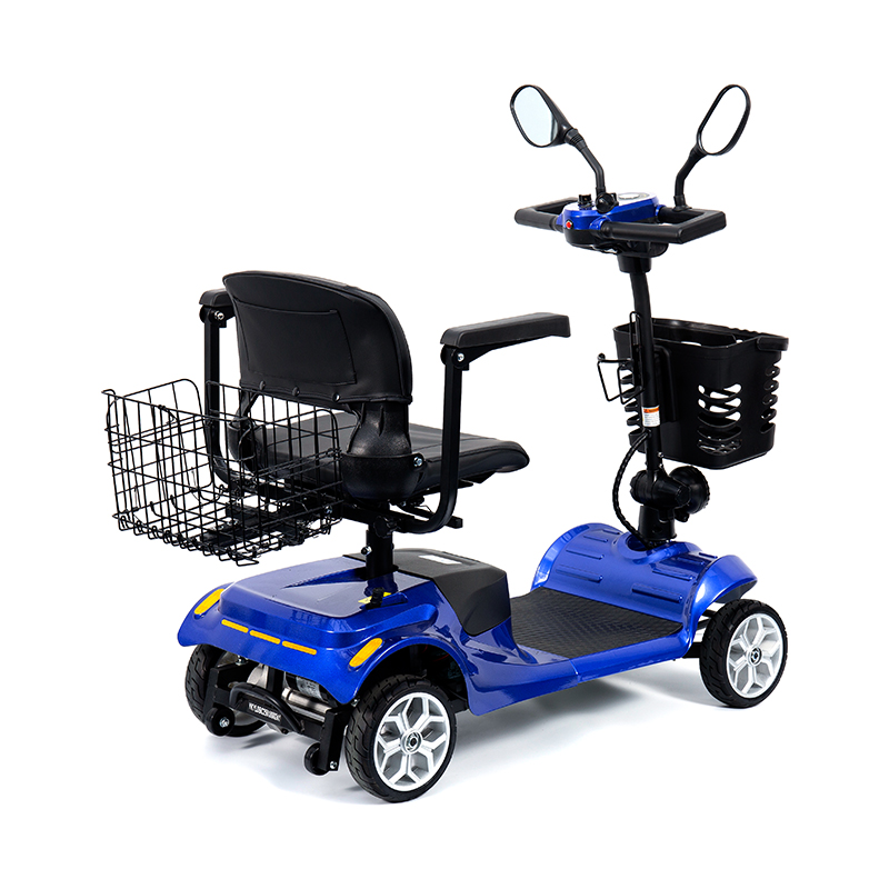 YL-09S Scooter électrique pliable longue portée 20 km pour adultes et personnes âgées