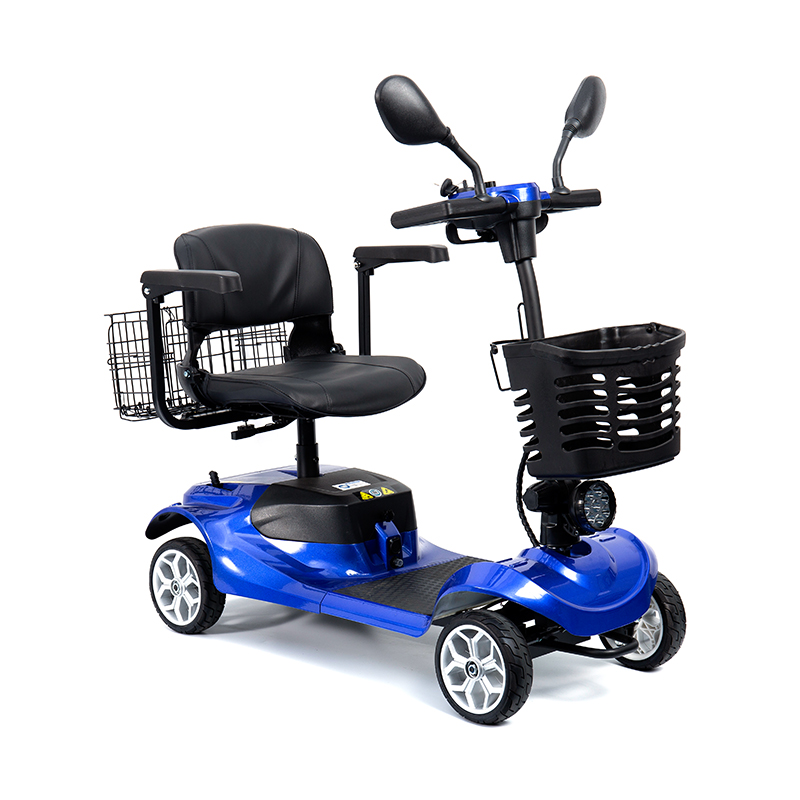 YL-09S Scooter électrique pliable longue portée 20 km pour adultes et personnes âgées