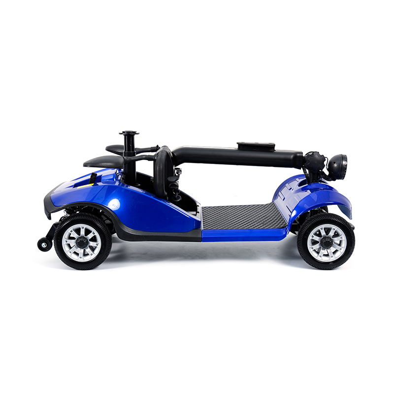 Scooter de mobilité léger pliant à 4 roues YL-09B avec panier