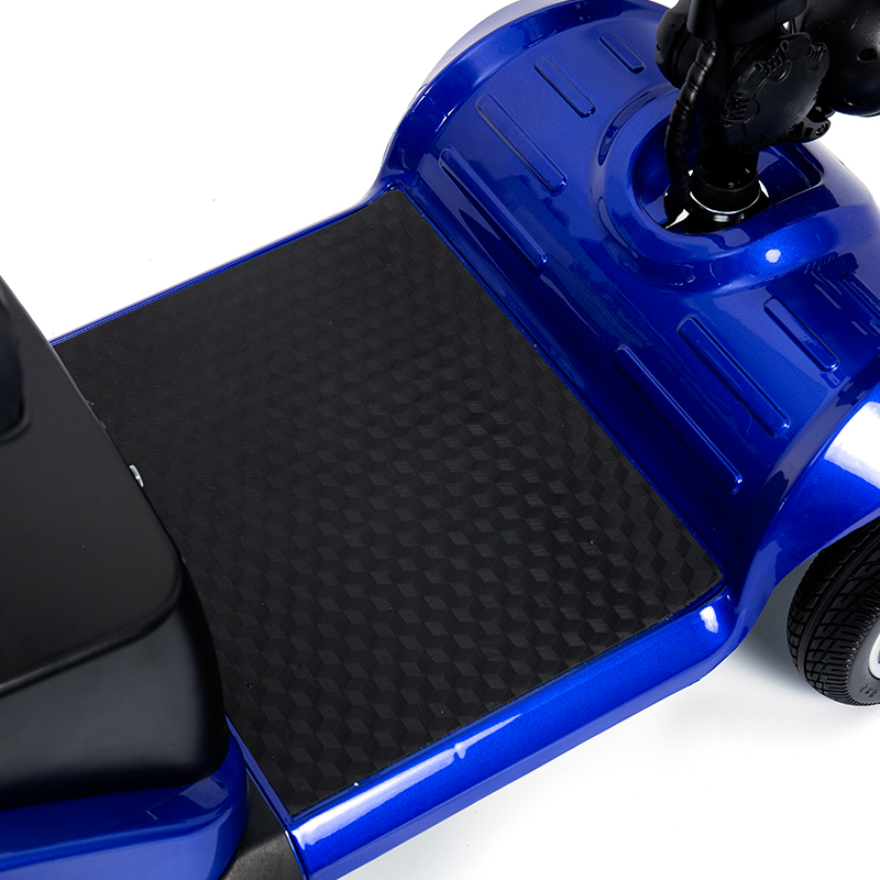 Scooter de mobilité léger pliant à 4 roues YL-09B avec panier