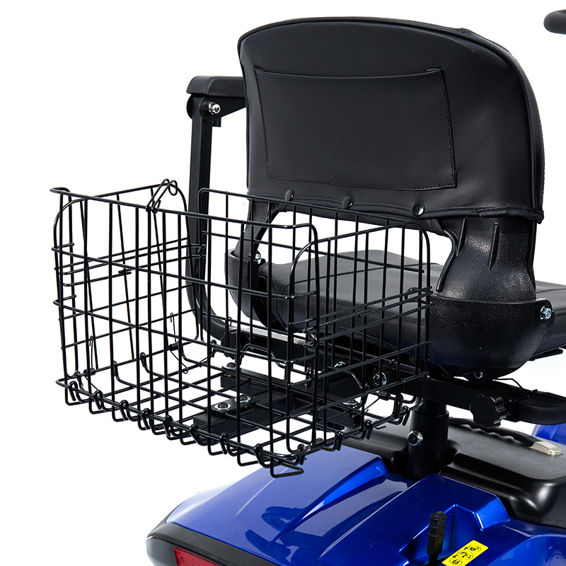 Scooter de mobilité léger pliant à 4 roues YL-09B avec panier