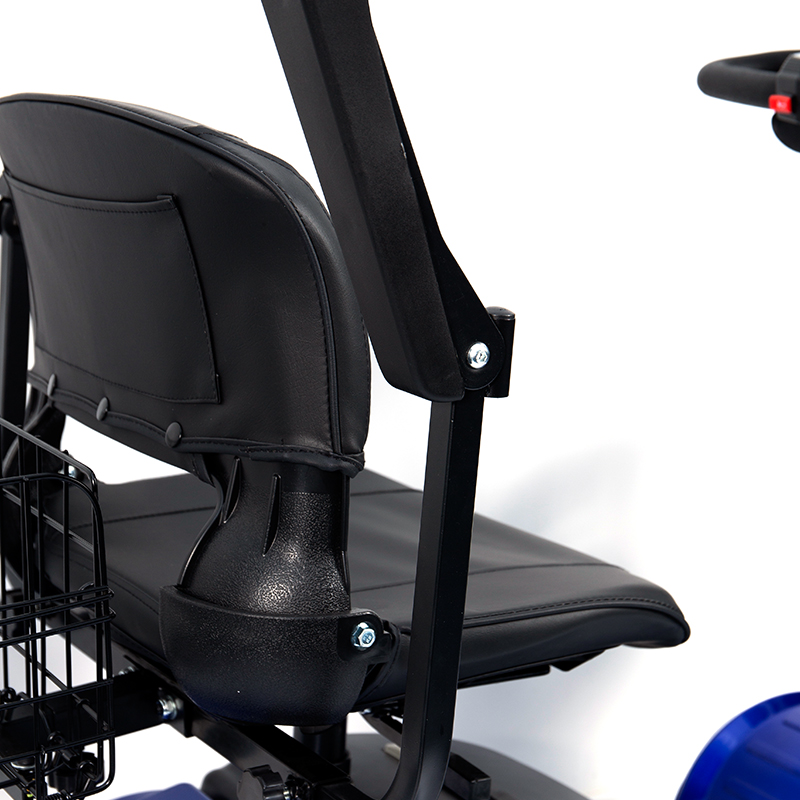 Scooter de mobilité léger pliant à 4 roues YL-09B avec panier