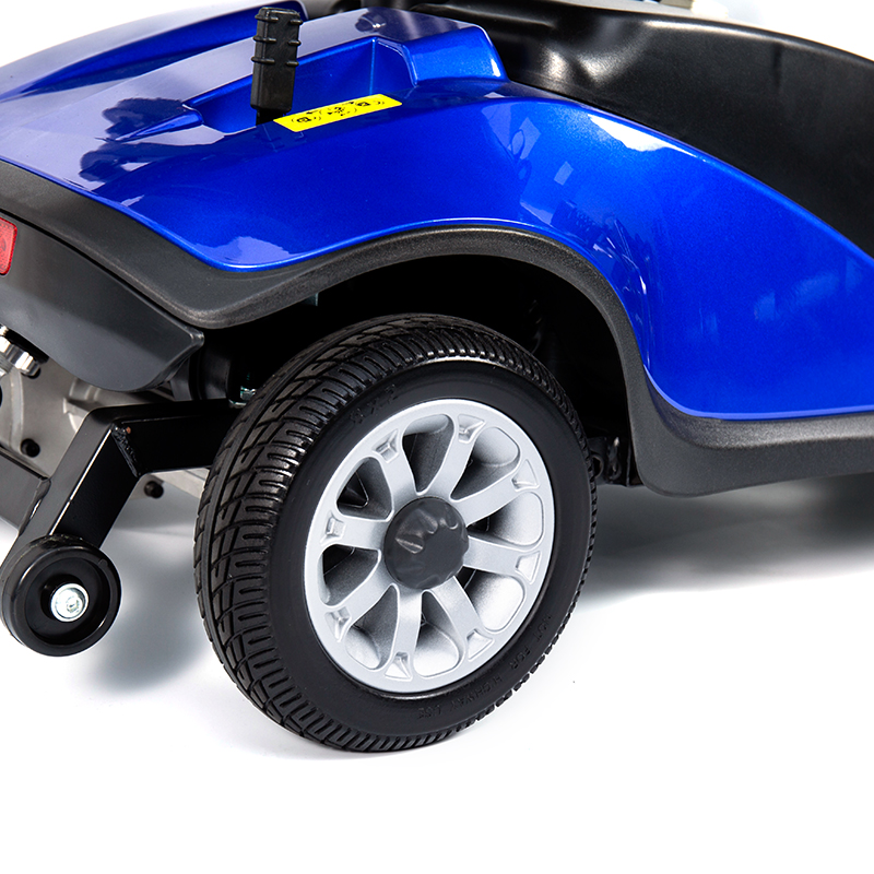 Scooter de mobilité léger pliant à 4 roues YL-09B avec panier