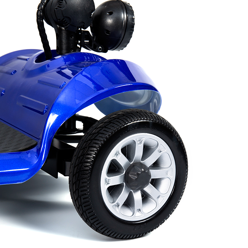 Scooter de mobilité léger pliant à 4 roues YL-09B avec panier